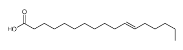 heptadec-11-enoic acid结构式