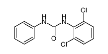 N-(2.6-Dichlorphenyl)-N'-phenylharnstoff Structure