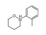 苯甲基硅油结构式