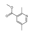 Methyl 2,5-dimethylnicotinate Structure