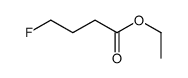 4-Fluorobutanoic acid ethyl ester结构式