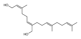 (2E,6Z)-2-((E)-4,8-Dimethyl-nona-3,7-dienyl)-6-methyl-octa-2,6-diene-1,8-diol Structure