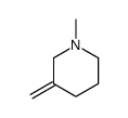 1-methyl-3-methylidenepiperidine Structure