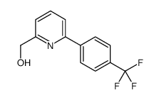 6-[4-(三氟甲基)苯基]-2-吡啶甲醇图片