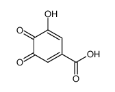 3-hydroxy-4,5-bis(λ1-oxidanyl)benzoic acid Structure