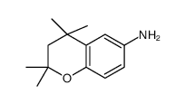 2,2,4,4-tetramethyl-3H-chromen-6-amine结构式