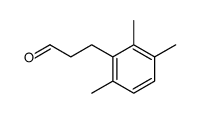 3-(2',3',5'-Trimethylphenyl)propanal-1 Structure