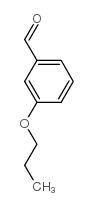 3-propoxybenzaldehyde Structure