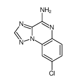 8-chloro-[1,2,4]triazolo[1,5-a]quinoxalin-4-amine Structure