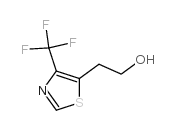 5-(2-HYDROXYETHYL)-4-(TRIFLUOROMETHYL)THIAZOLE structure