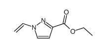 1H-Pyrazole-3-carboxylicacid,1-ethenyl-,ethylester(9CI) Structure