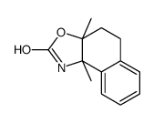 Naphth[1,2-d]oxazol-2(1H)-one, 3a,4,5,9b-tetrahydro-3a,9b-dimethyl- (9CI) picture