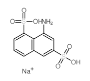 8-aminonaphthalene-1,6-disulfonic acid picture