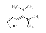 Fulvene, 6,6-bis(dimethylamino)-结构式