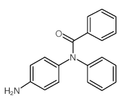 N-(4-Aminophenyl)-N-phenylbenzamide结构式