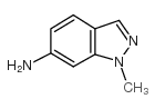 1-methyl-1H-indazol-6-amine structure