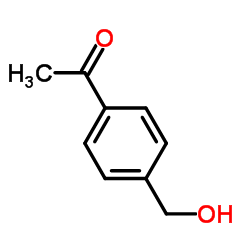 1-(4-Hydroxymethylphenyl)ethanone structure