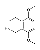 5,8-甲氧基-1,2,3,4-四氢异喹啉结构式