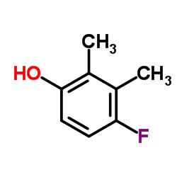 4-Fluoro-2,3-dimethylphenol structure