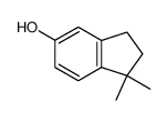 1,1-dimethyl-indan-5-ol Structure