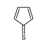 cyclopenta-2,4-diene-1-thione结构式