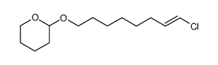 (E)-2-((8-chlorooct-7-en-1-yl)oxy)tetrahydro-2H-pyran Structure