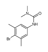 3-(4-bromo-3,5-dimethylphenyl)-1,1-dimethylurea结构式