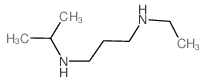 N1-Ethyl-N3-isopropyl-1,3-propanediamine Structure