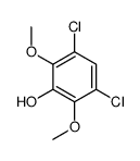 3,5-dichloro-2,6-dimethoxyphenol结构式