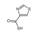 4-Thiazolecarbothioic acid结构式