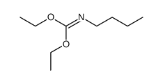 Diethyl(butylimido)carbonat结构式