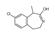 8-CHLORO-1-METHYL-4,5-DIHYDRO-1H-BENZO[D]AZEPIN-2(3H)-ONE picture