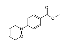 methyl 4-(3,6-dihydro-2H-1,2-oxazin-2-yl)benzoate Structure