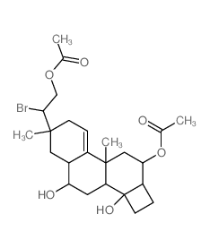 ISOPARGUEROL-16-ACETATE B704730K758结构式