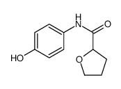 N-(4-hydroxyphenyl)oxolane-2-carboxamide结构式