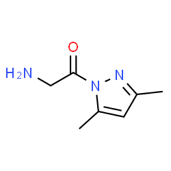 Pyrazole,1-glycyl-3,5-dimethyl- (3CI) picture