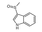 3-(Methylsulfinyl)-1H-Indole结构式