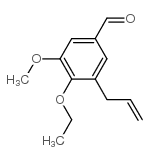 3-ALLYL-4-ETHOXY-5-METHOXY-BENZALDEHYDE picture