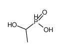 1-hydroxyethane-phosphinic acid结构式