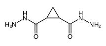 CYCLOPROPANE-1,2-DICARBOHYDRAZIDE结构式