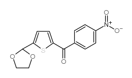 5-(1,3-DIOXOLAN-2-YL)-2-(4-NITROBENZOYL)THIOPHENE图片