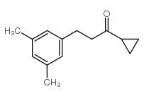 CYCLOPROPYL 2-(3,5-DIMETHYLPHENYL)ETHYL KETONE图片