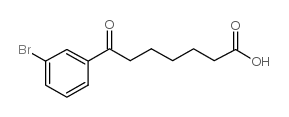 7-(3-bromophenyl)-7-oxoheptanoic acid图片