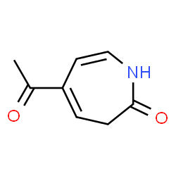 2H-Azepin-2-one, 5-acetyl-1,3-dihydro- (9CI) structure