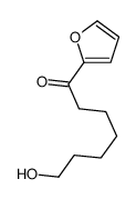 1-(furan-2-yl)-7-hydroxyheptan-1-one结构式