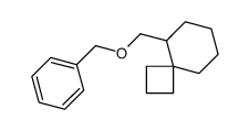 9-(phenylmethoxymethyl)spiro[3.5]nonane结构式