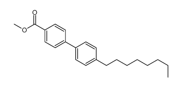 methyl 4-(4-octylphenyl)benzoate结构式