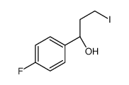 (S)-1-(4-Fluorophenyl)-3-iodopropan-1-ol picture