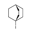 1-Iodobicyclo[2.2.2]octane结构式