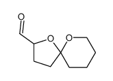 1,6-Dioxaspiro(4.5)decan-2-carboxaldehyd Structure